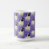 Mops Kaffeetasse (Mittel)