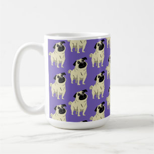 Mops Kaffeetasse