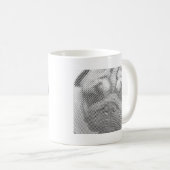 Mops Kaffeetasse (VorderseiteRechts)