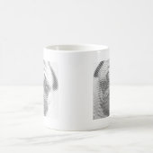 Mops Kaffeetasse (Mittel)