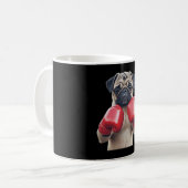 Mops    kaffeetasse (Vorderseite Links)