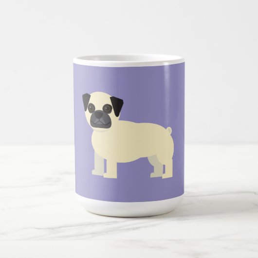 Mops,  kaffeetasse (Mittel)