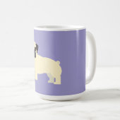 Mops,  kaffeetasse (VorderseiteRechts)