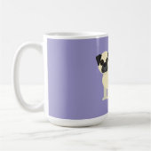 Mops,  kaffeetasse (Links)