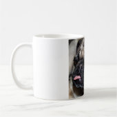 Mops Kaffeetasse (Links)