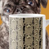 Mops Kaffeetasse