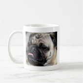 Mops Kaffeetasse (Links)