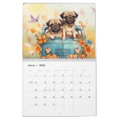 Mops Kalender (Mär 2026)