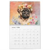 Mops Kalender (Jan 2026)