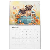 Mops Kalender (Mär 2027)