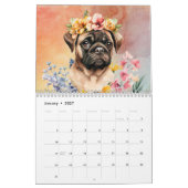 Mops Kalender (Jan 2027)