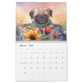 Mops Kalender (Feb 2027)