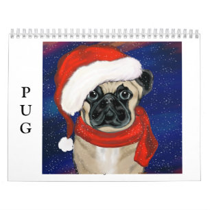 Mops Kalender