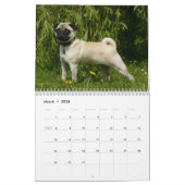 Mops Kalender (Mär 2026)