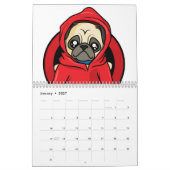 Mops Kalender (Jan 2027)