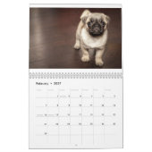 Mops Kalender (Feb 2027)