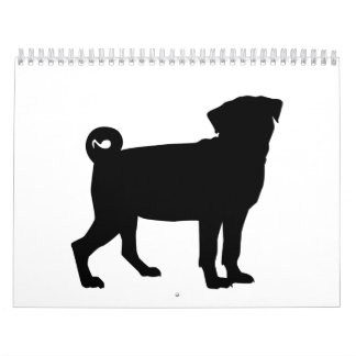 Mops Kalender