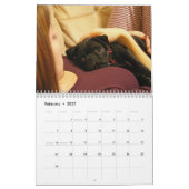 Mops-Kalender 2012 Kalender (Feb 2027)
