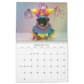 Mops-Kalender 2019 Kalender (Feb 2027)