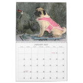 Mops-Kalender 2019 Kalender (Jan 2027)