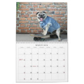 Mops-Kalender 2019 Kalender (Mär 2026)