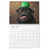 Mops-Kalender 2026 - 12-monatiger Wallfahrtskalend Kalender (Mär 2027)