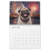 Mops-Kalender 2026 - 12-monatiger Wallfahrtskalend Kalender (Jan 2027)
