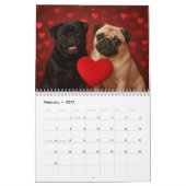 Mops-Kalender 2026 - 12-monatiger Wallfahrtskalend Kalender (Feb 2027)