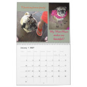 Mops-Kalender Kalender (Jan 2027)