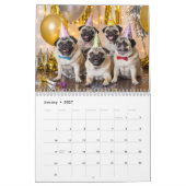 Mops-Kalender Kalender (Jan 2027)