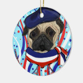 MOPS KERAMIK ORNAMENT (Links)