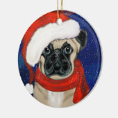 MOPS KERAMIK ORNAMENT (Links)