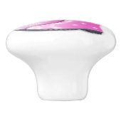 Mops Keramikknauf (Seitenansicht)