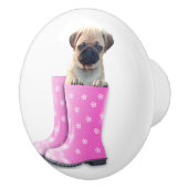 Mops Keramikknauf (Rechts)