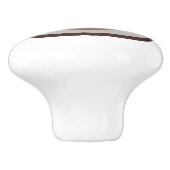 Mops Keramikknauf (Seitenansicht)