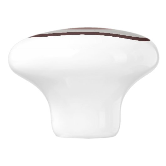 Mops Keramikknauf (Seitenansicht)