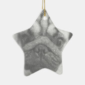 Mops Keramikornament (Rechts)
