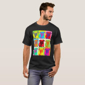 Mops Kinder Mops Mops Männer Damen Mops T-Shirt (Vorne ganz)