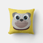 Mops Kissen (Vorderseite)