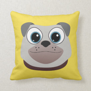 Mops Kissen