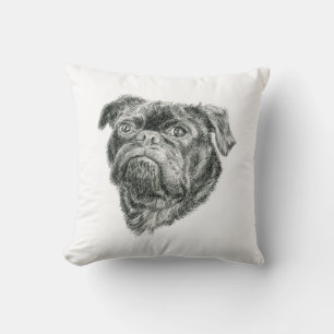 Mops Kissen