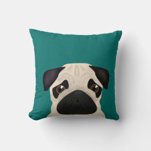 Mops-Kissen Kissen