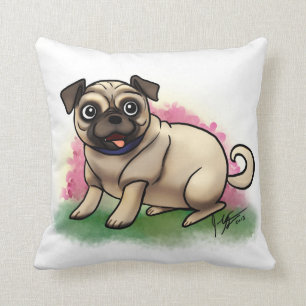 Mops-Kissen Kissen
