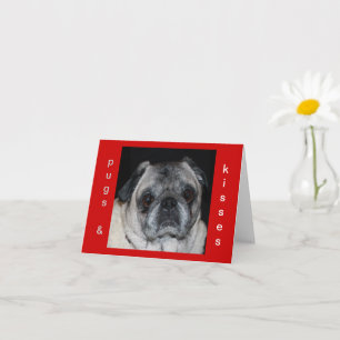 Mops & Kisses Inspirationskarte Karte