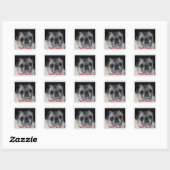 Mops & Kisses Sticker (Blatt)