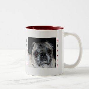 Mops & Kisses Tasse