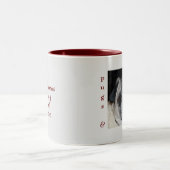 Mops & Kisses Tasse (Mittel)