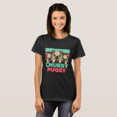 Mops-Klassiker  1002 T-Shirt (Vorne ganz)