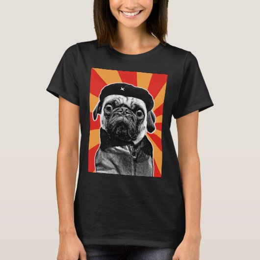 Mops Klassiker 286 T-Shirt (Vorderseite)