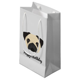 Mops Kleine Geschenktasche Kleine Geschenktüte
